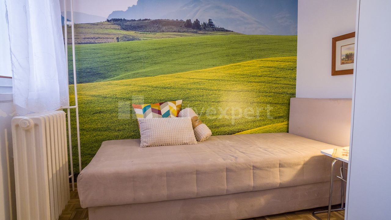 Jedno i po soban stan na Voždovcu  lepo namesten 2