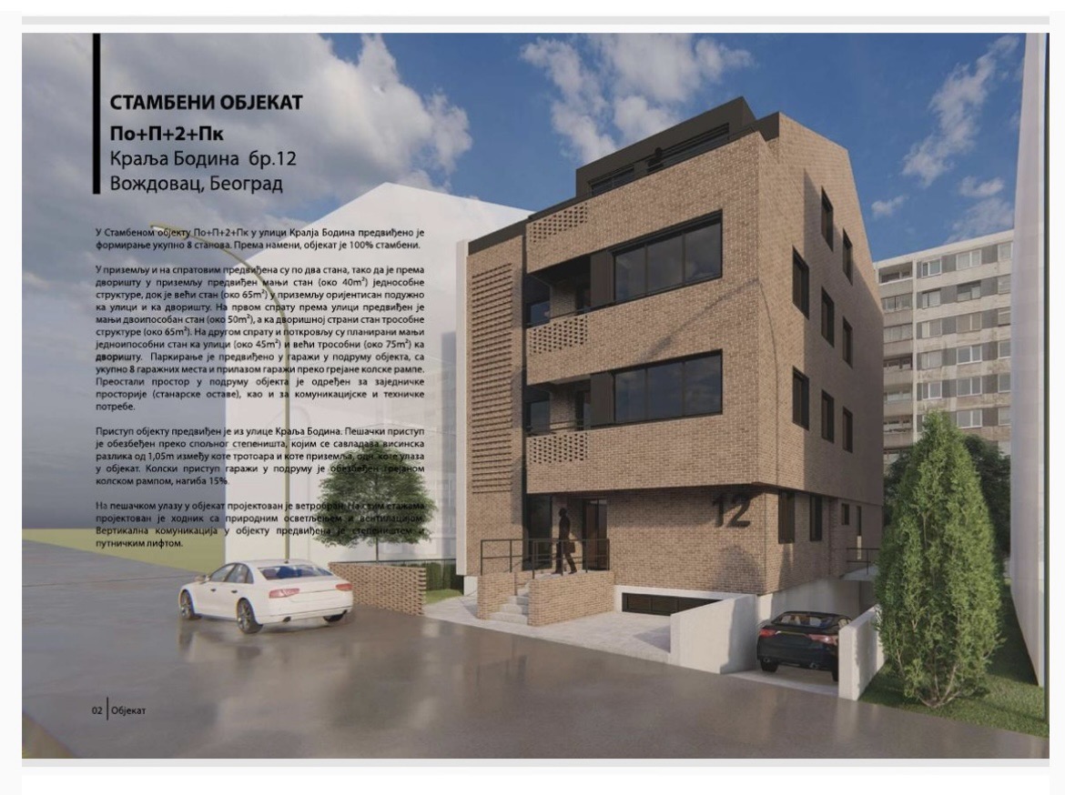 Vlasnik prodajem LUX stan u novogradnji 2