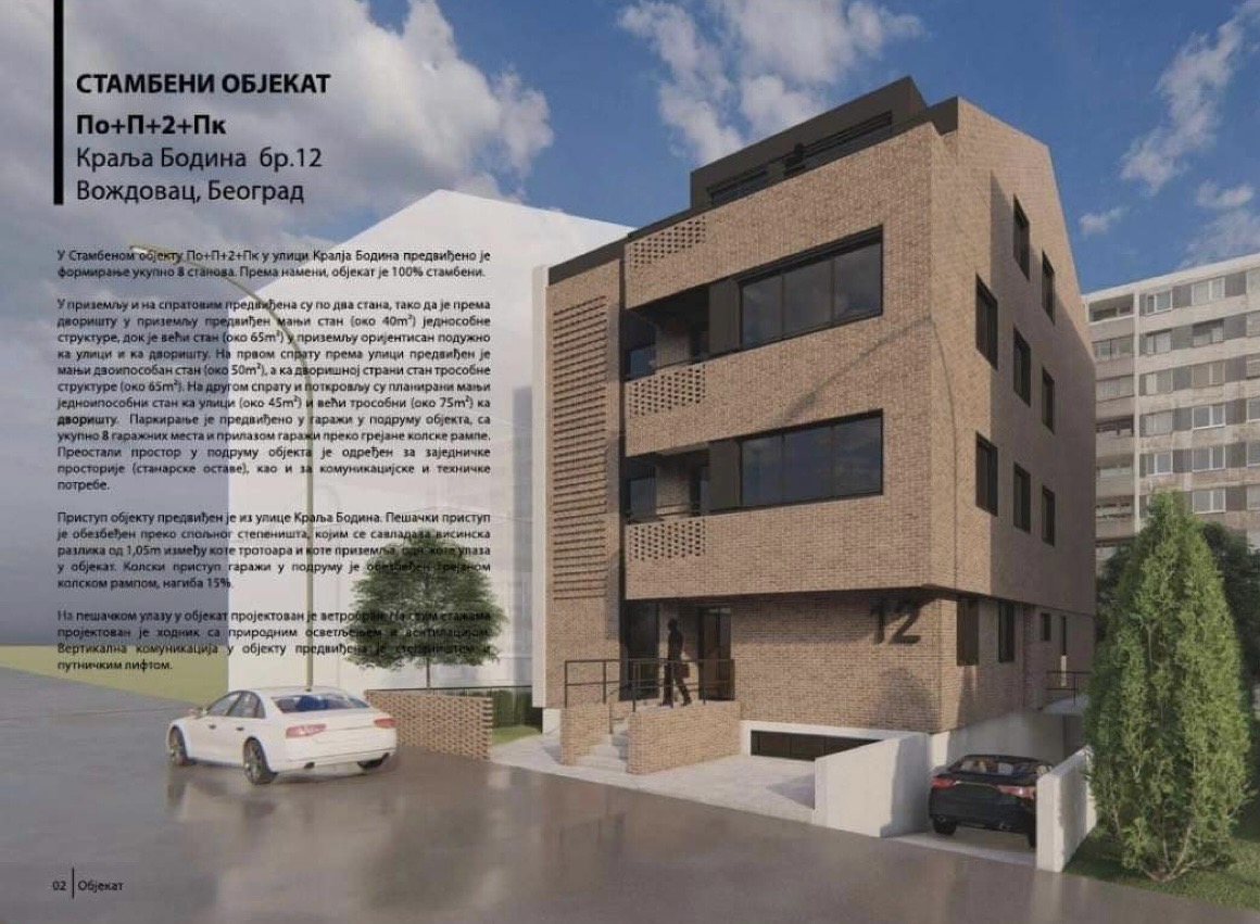 Vlasnik prodajem LUX stan  65m2 60m2  2