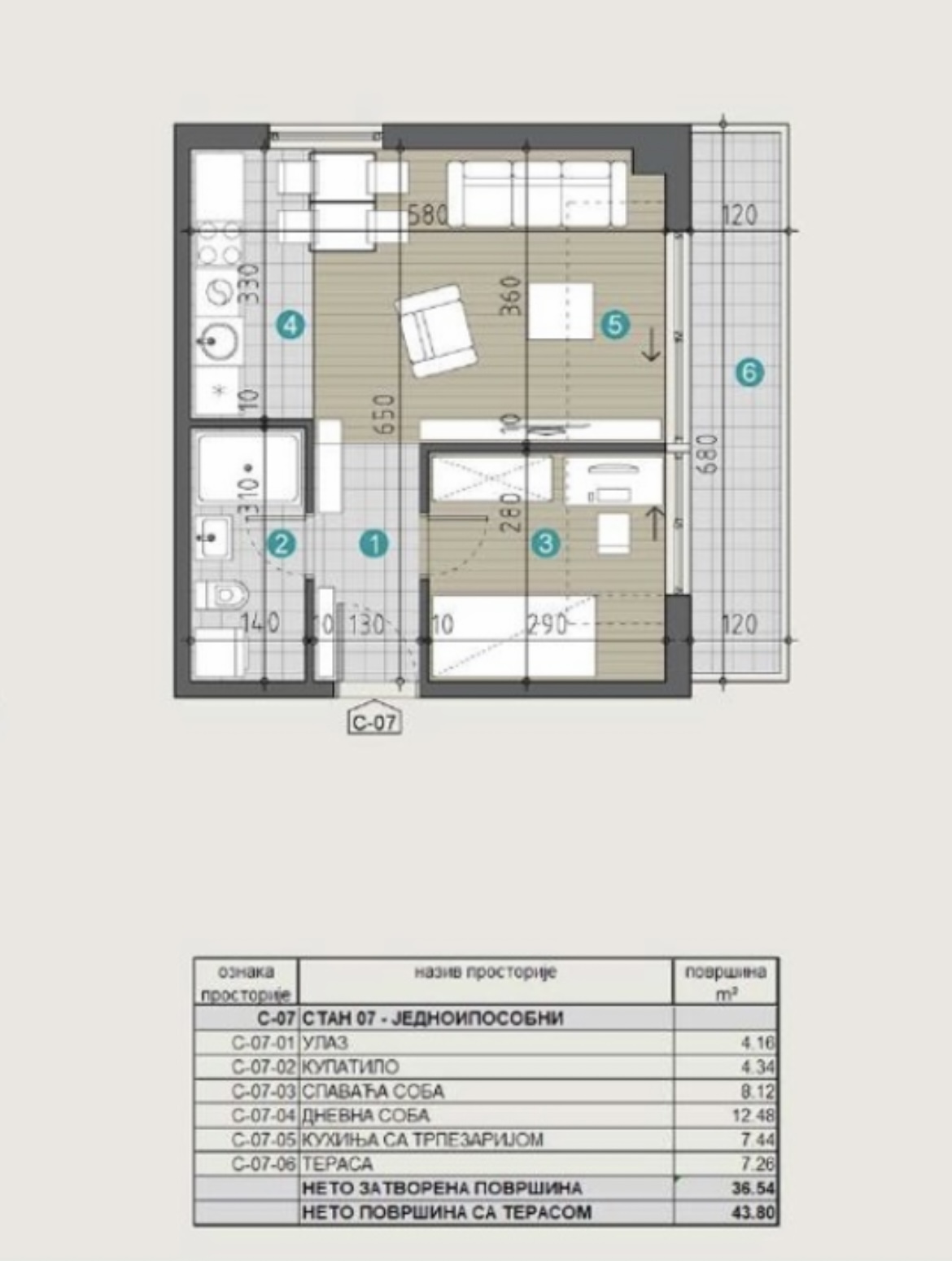 Vlasnik prodajem LUX stan u novogradnji 5
