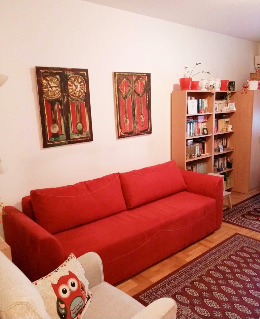 Retko u ponudi stan Augusta Cesarca Novi Sad 3