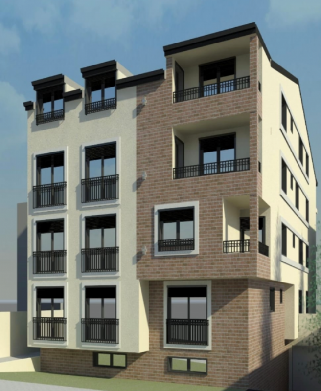 Zvezdara, Severni bulevar, Severni bulevar, 2.0, 42.19m2, 109694 EUR 1