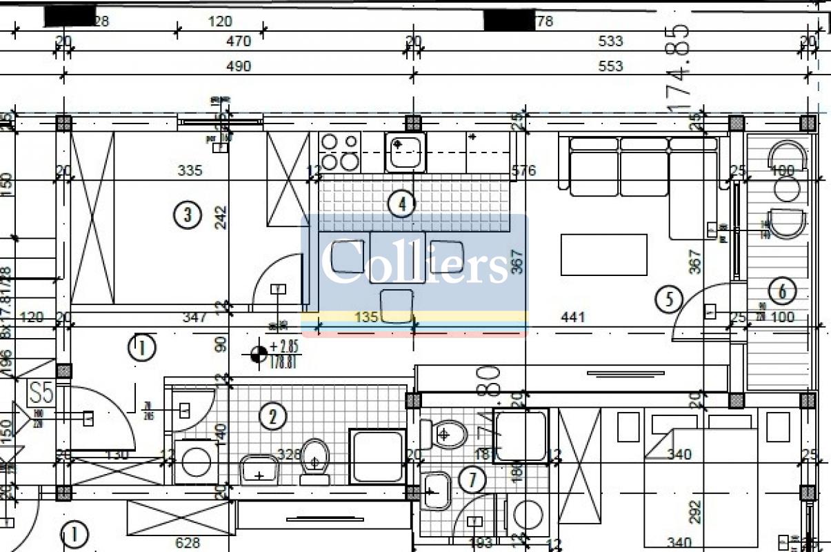 Zvezdara, Severni bulevar, Severni bulevar, 2.0, 42.19m2, 109694 EUR 2
