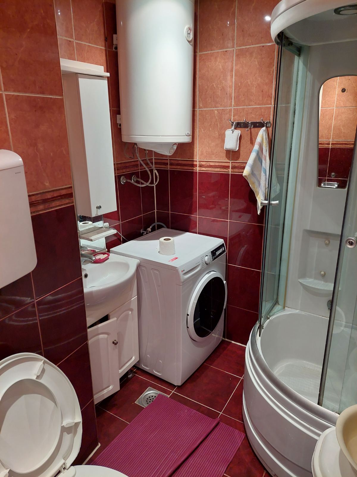 Namešten stan kod Aviv parka na Konjarniku 3