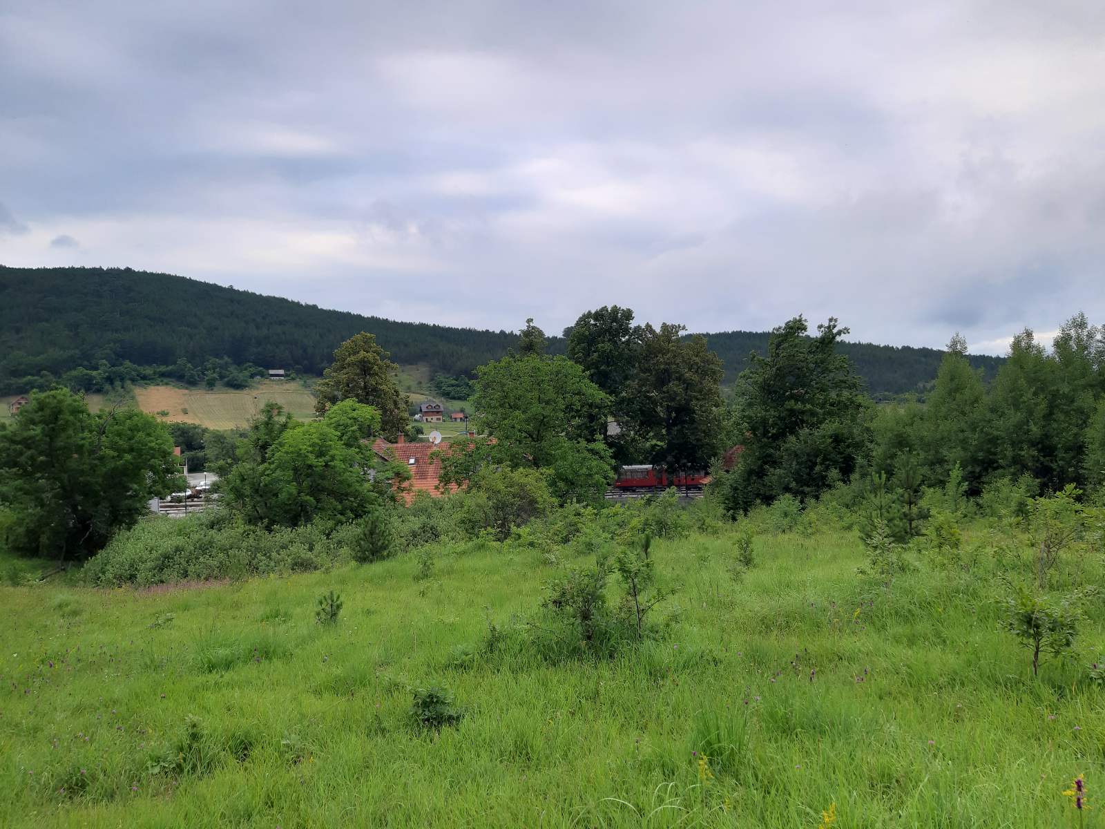 Sarganska osmica zeleznicka stanica 1