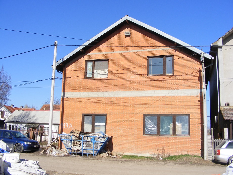 Stambeno poslovni objekat Nova Pazova 1