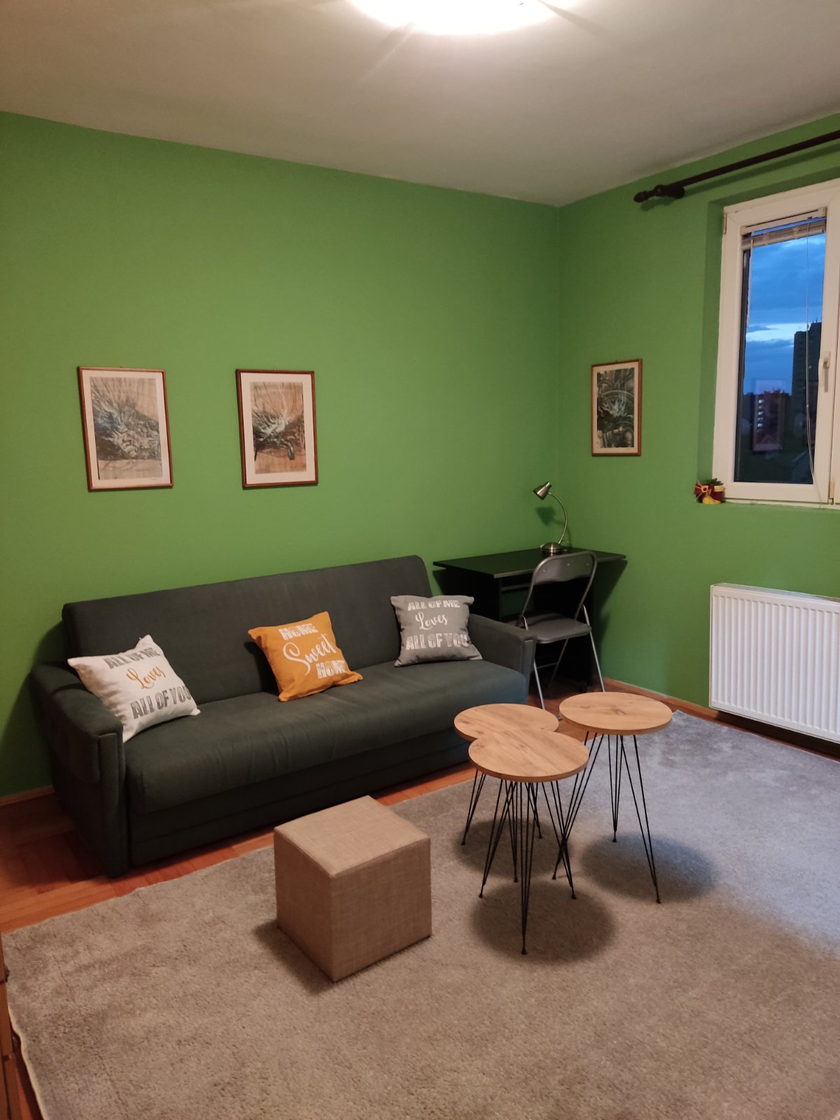 Jednosoban stan kod Palilulske pijace 3