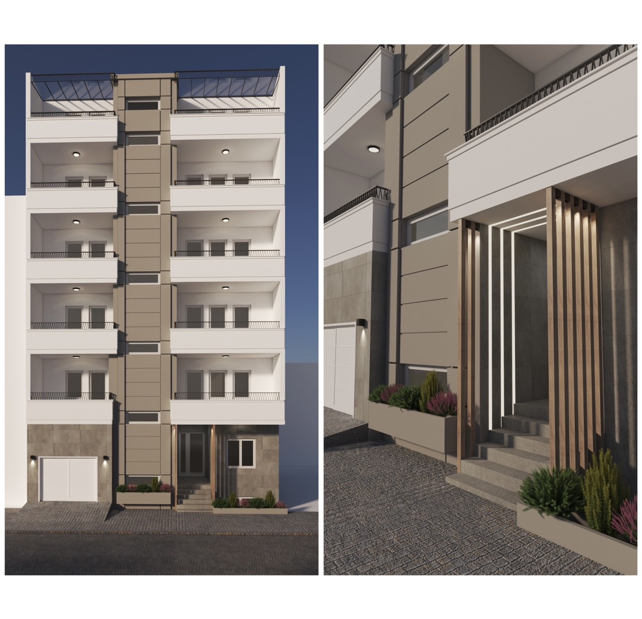 Zvezdara ul Podujevska 44m2 dve terase 4