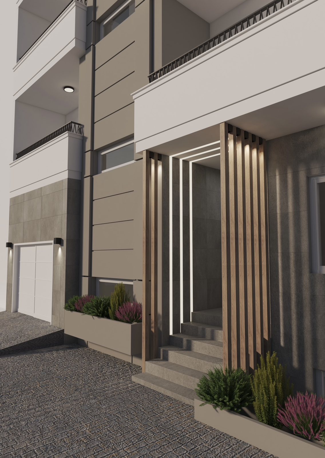 Zvezdara ul Podujevska 44m2 dve terase 5