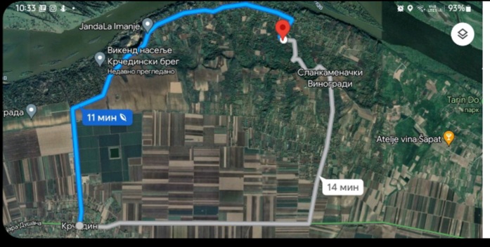 Prodajem plac u Slankamenu 2