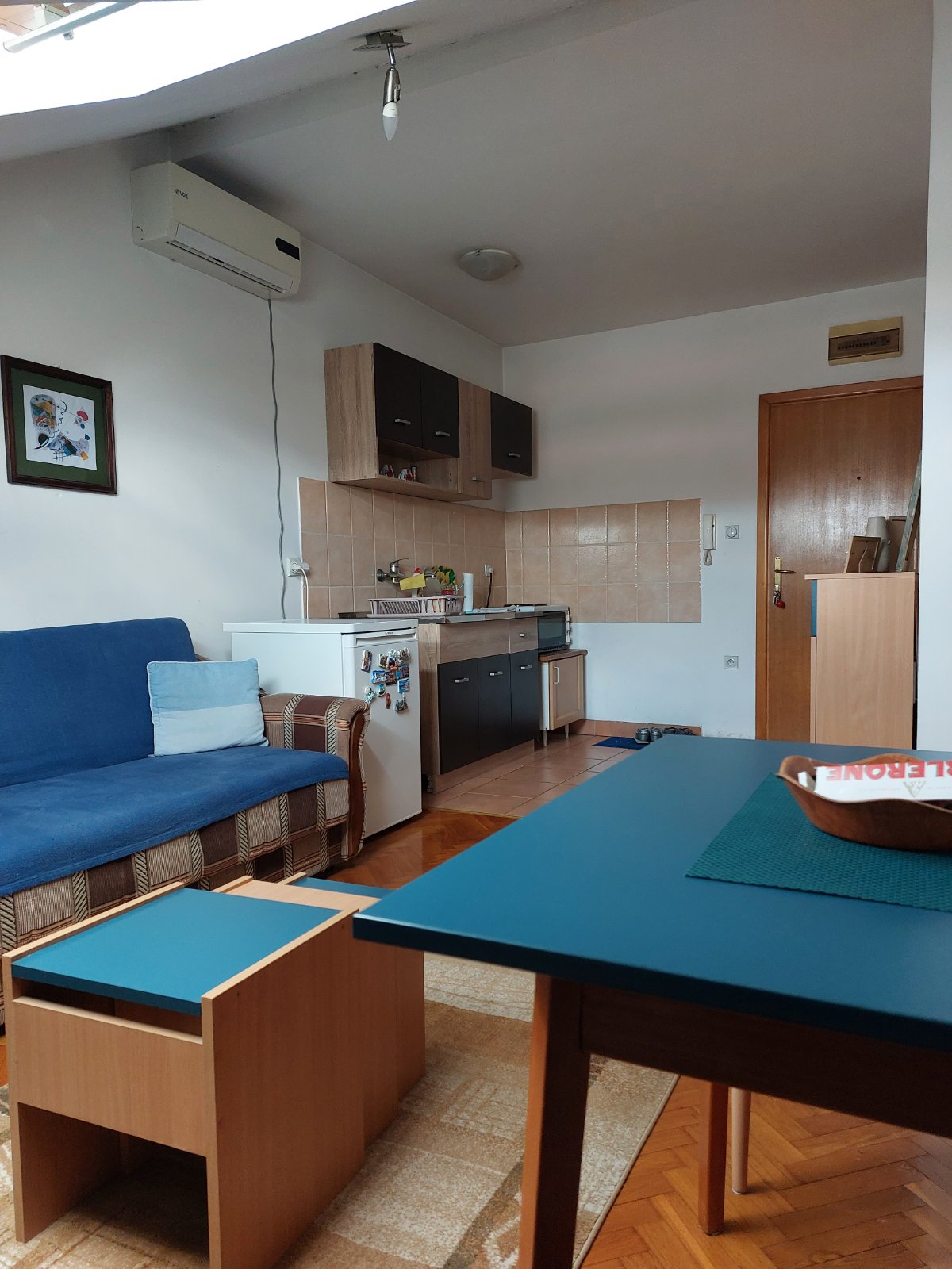 Jednosoban stan 34 m²  Nova Detelinara NS  idealno za studente ili za izdavanje  novija gradnja 2