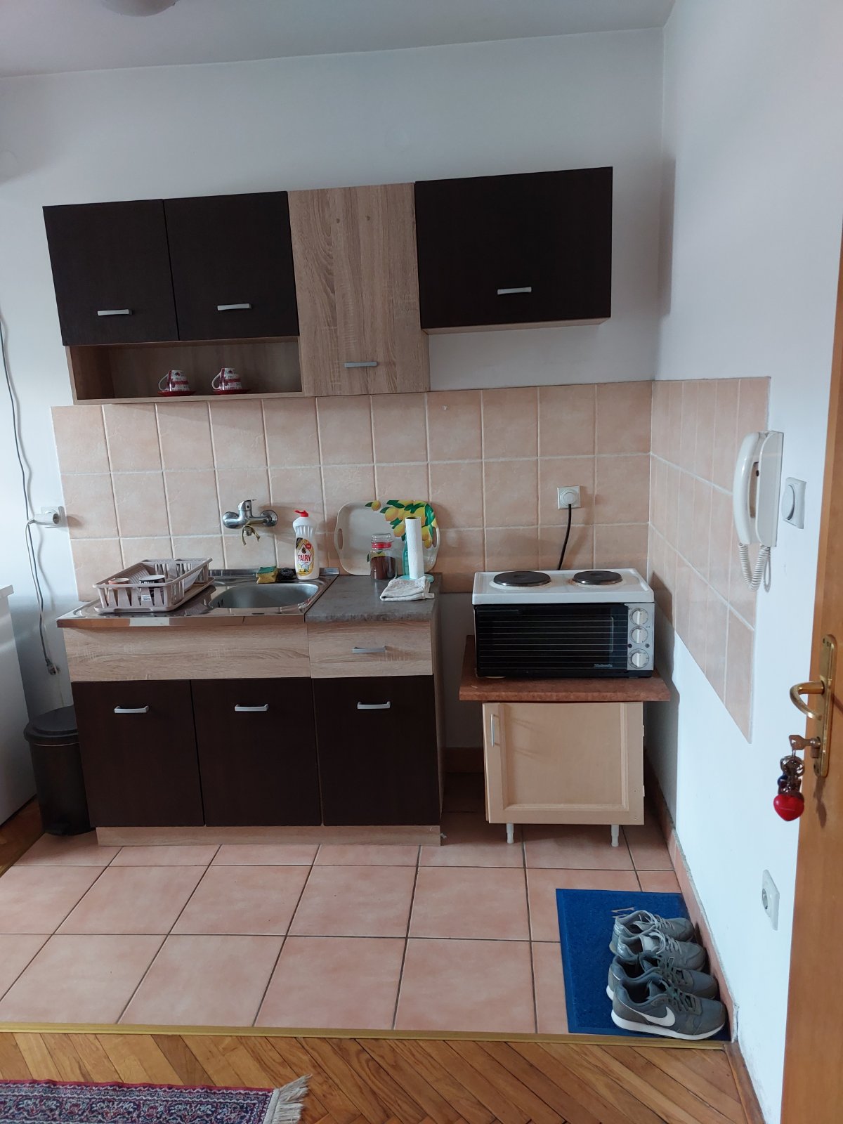 Jednosoban stan 34 m²  Nova Detelinara NS  idealno za studente ili za izdavanje  novija gradnja 4