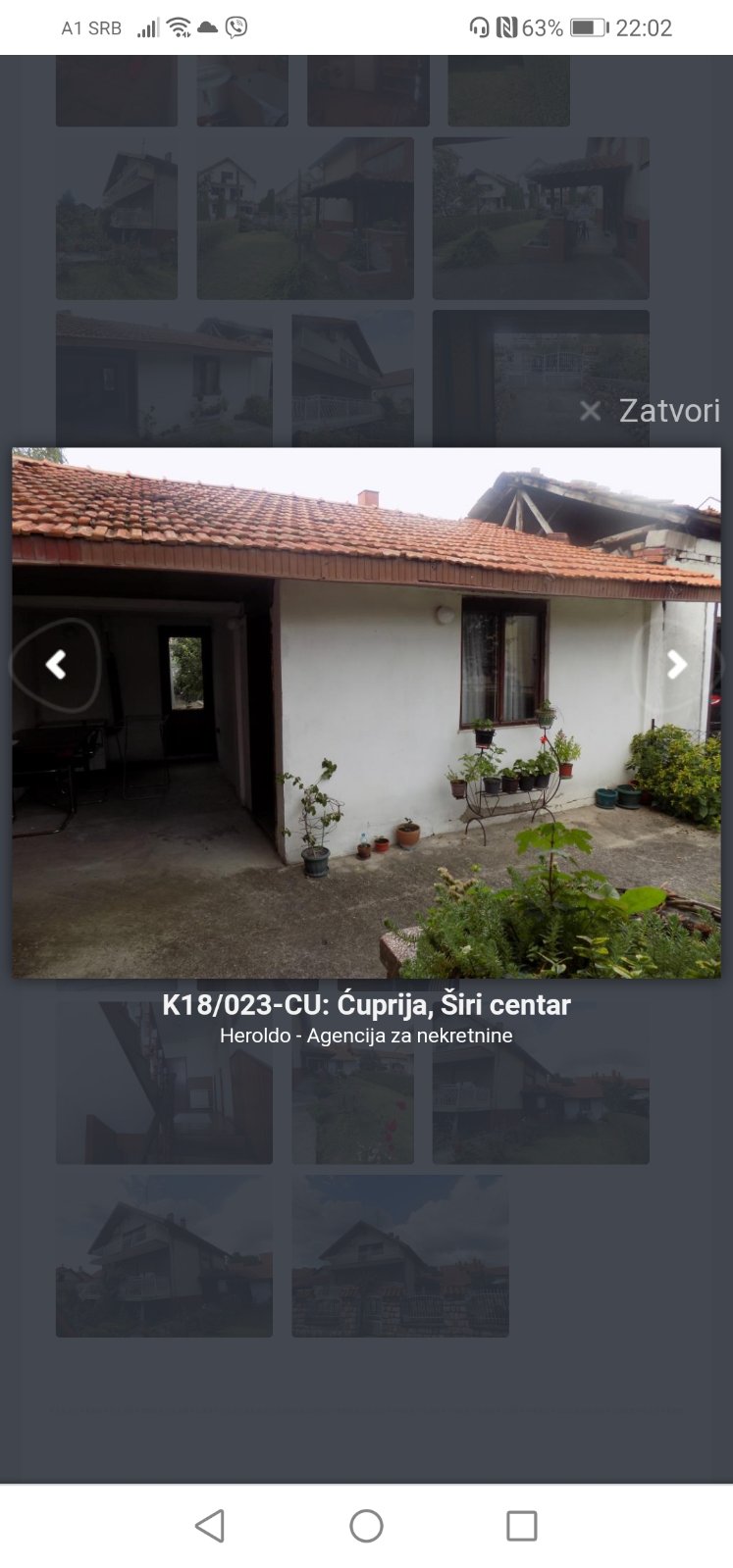 Prodajem kuću u širem centru Ćuprije 3