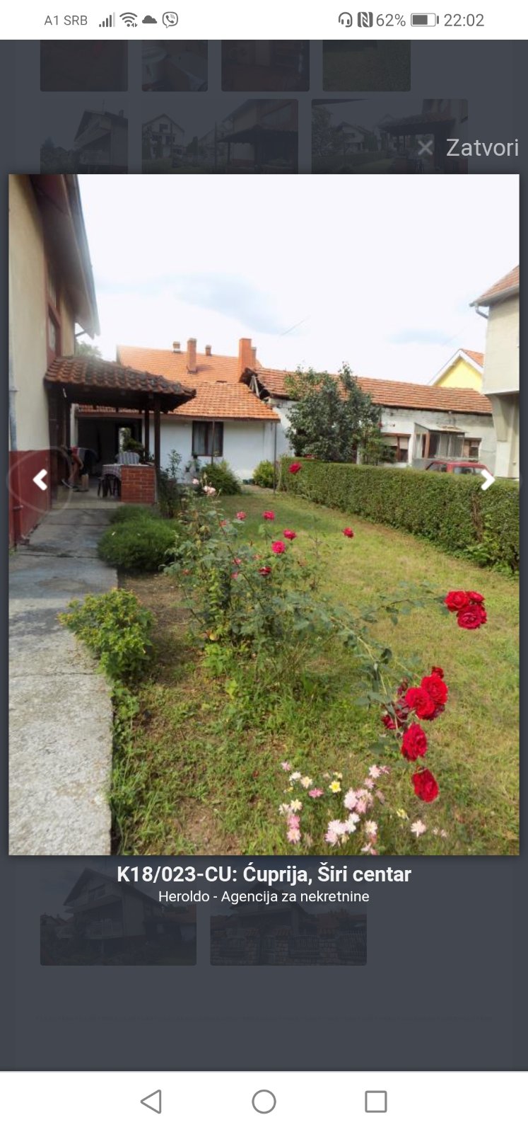 Prodajem kuću u širem centru Ćuprije 2