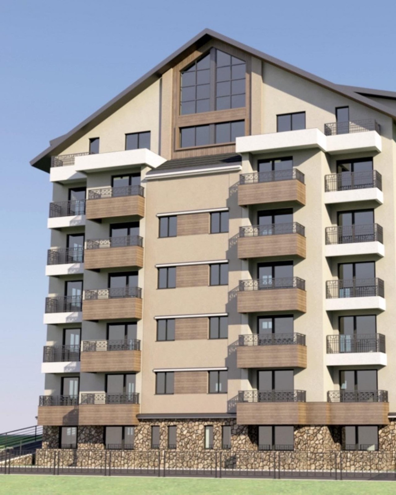 Prodaja LUX stanova Zlatibor 2