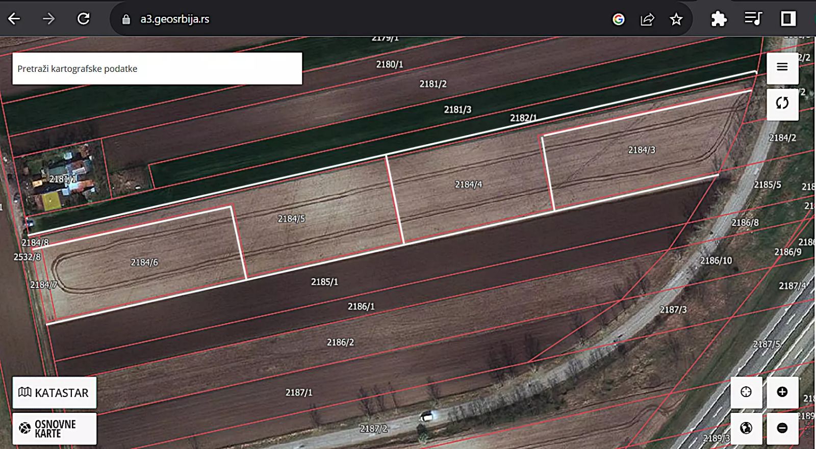 Prodaja placeva na Palicu 3