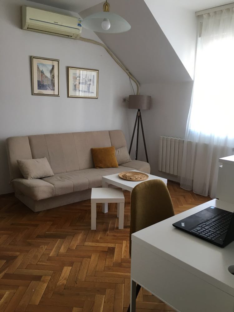 Novi Sad  Grbavica  jednosoban namešten stan  41m2  2