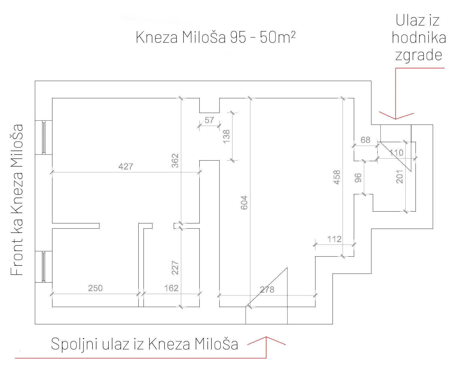 Stan Kneza Milosa 50m2 5