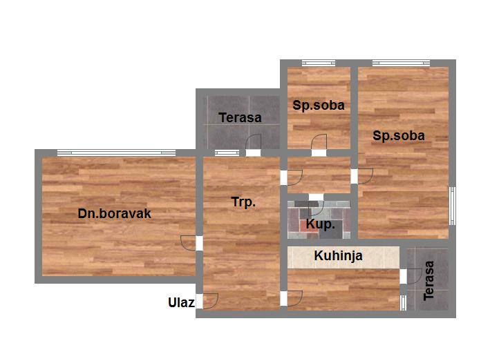 Blok 8   fasadna cigla   uknjižen dvoiposoban stan   062 792 583 5