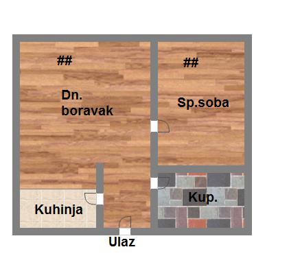 Odličan jednoiposoban stan   idealno za izdavanje   062 792 583 5