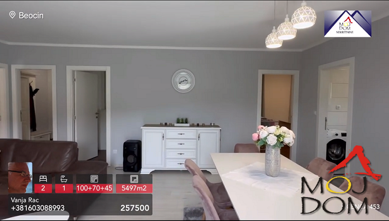 Kuca,BEOČIN,ŠAKOTINAC,kv: 142, € 268000, ID: 3003382 10