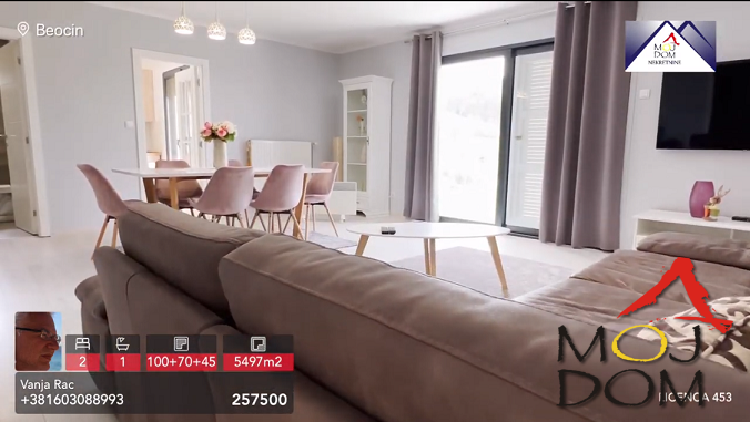 Kuca,BEOČIN,ŠAKOTINAC,kv: 142, € 268000, ID: 3003382 6