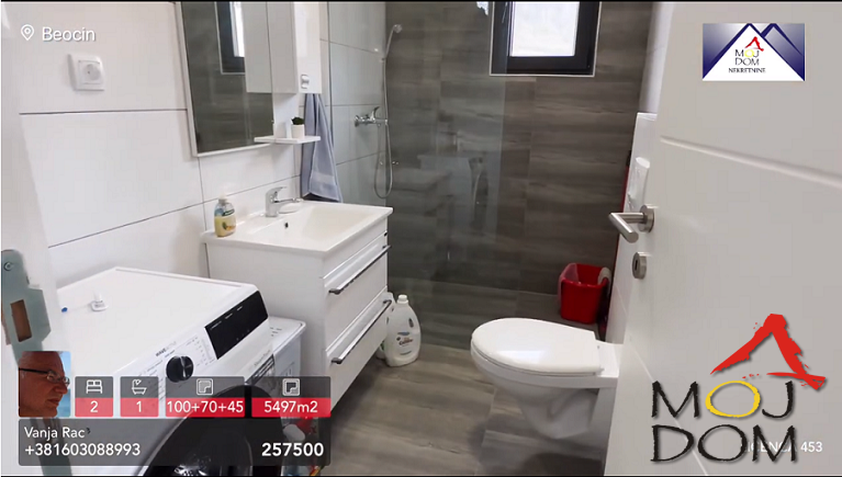 Kuca,BEOČIN,ŠAKOTINAC,kv: 142, € 268000, ID: 3003382 12