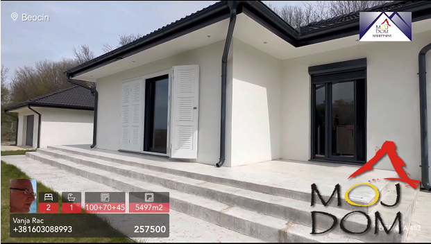 Kuca,BEOČIN,ŠAKOTINAC,kv: 142, € 268000, ID: 3003382 29