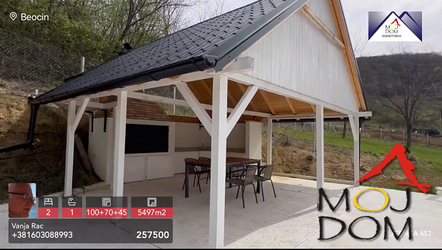 Kuca,BEOČIN,ŠAKOTINAC,kv: 142, € 268000, ID: 3003382 4