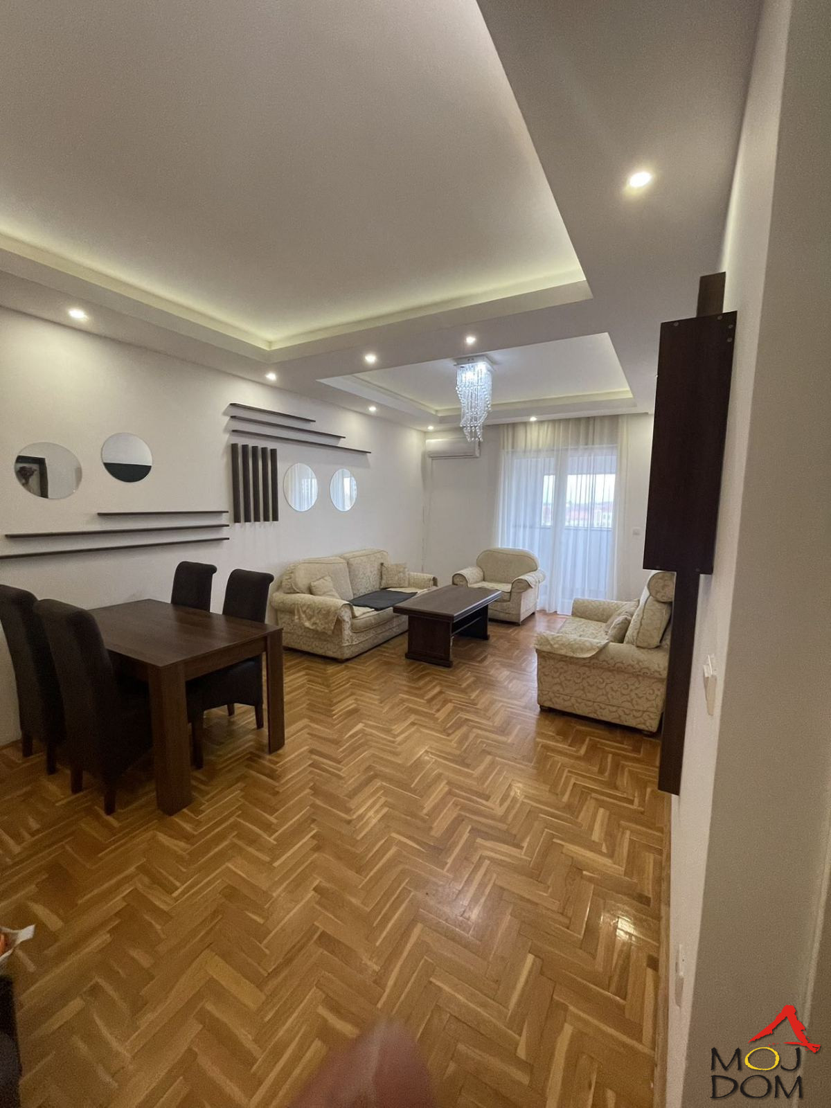 Stan,ZRENJANIN,CENTAR,kv: 61, € 77300, ID: 1025905 1