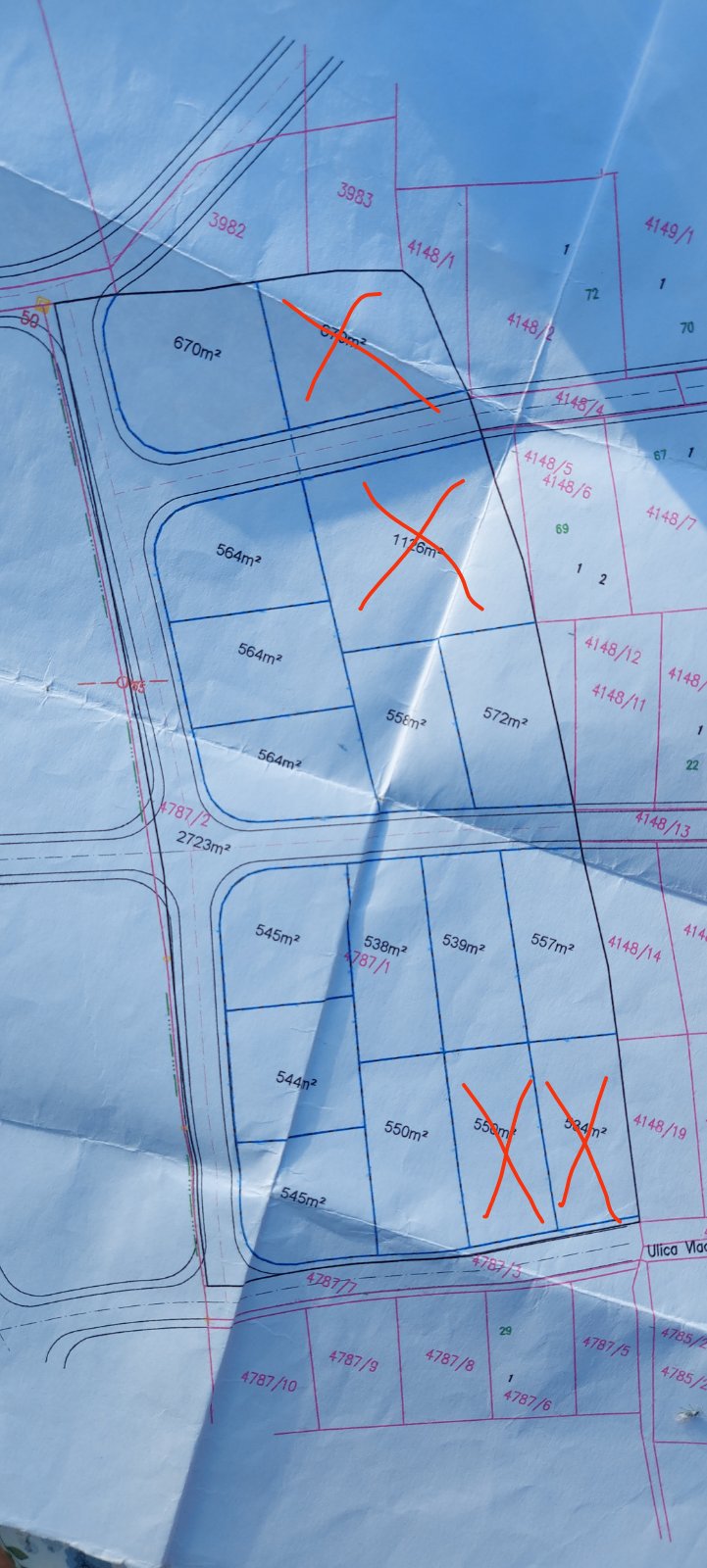 Prodaja placeva u Arandjelovcu 5