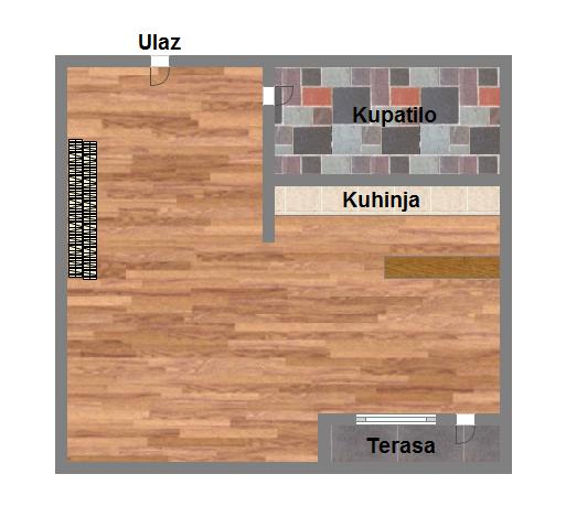 Savršena garsonjera   odmah useljiva   062 792 583 5