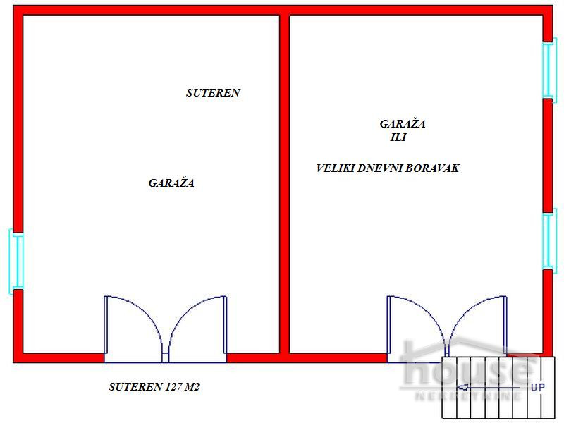 Kuca,ČEREVIĆ,ČEREVIĆ405m2,77200€ , ID: 3044833 3