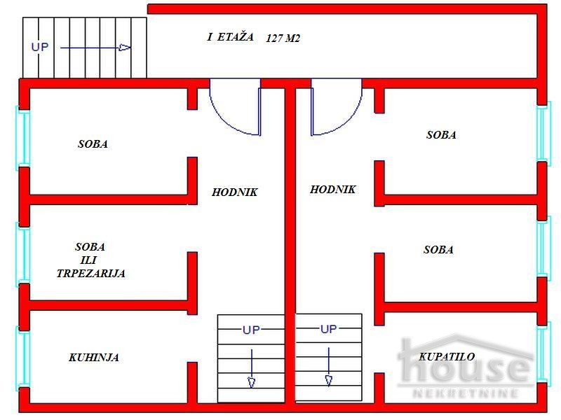 Kuca,ČEREVIĆ,ČEREVIĆ405m2,77200€ , ID: 3044833 2