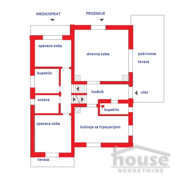 Kuca,NADALJ,NADALJ290m2,154500€ , ID: 3045515 7