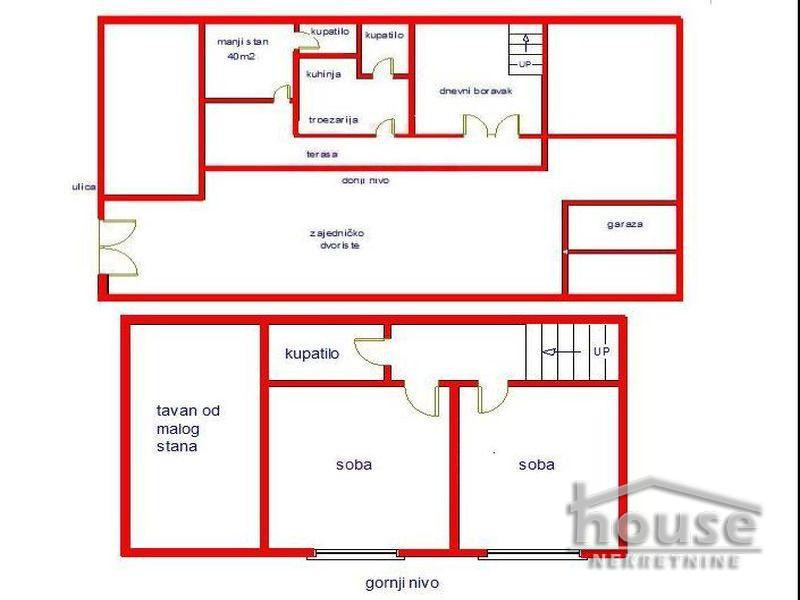 Kuca,NOVI SAD,CENTAR300m2,515000€ , ID: 3044795 4