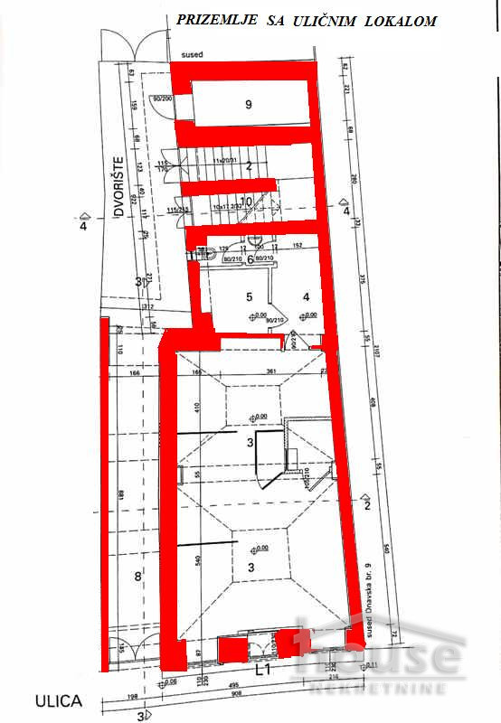 Kuca,NOVI SAD,CENTAR549m2,1100000€ , ID: 3044852 37