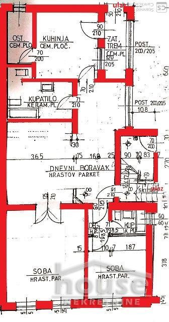Kuca,NOVI SAD,CENTAR85m2,175100€ , ID: 3044794 2