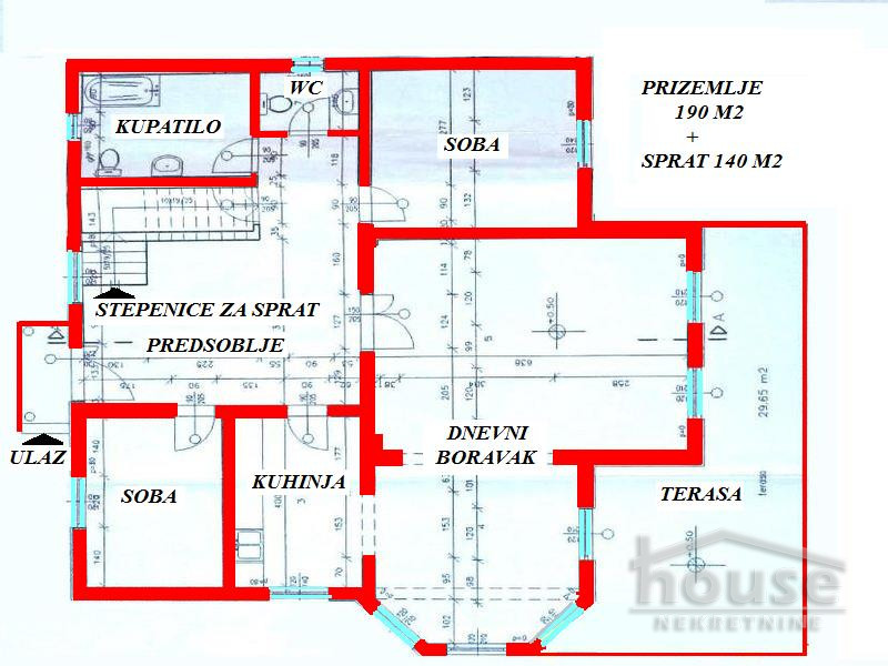 Kuca,NOVI SAD,KLISA296m2,257500€ , ID: 3045554 6