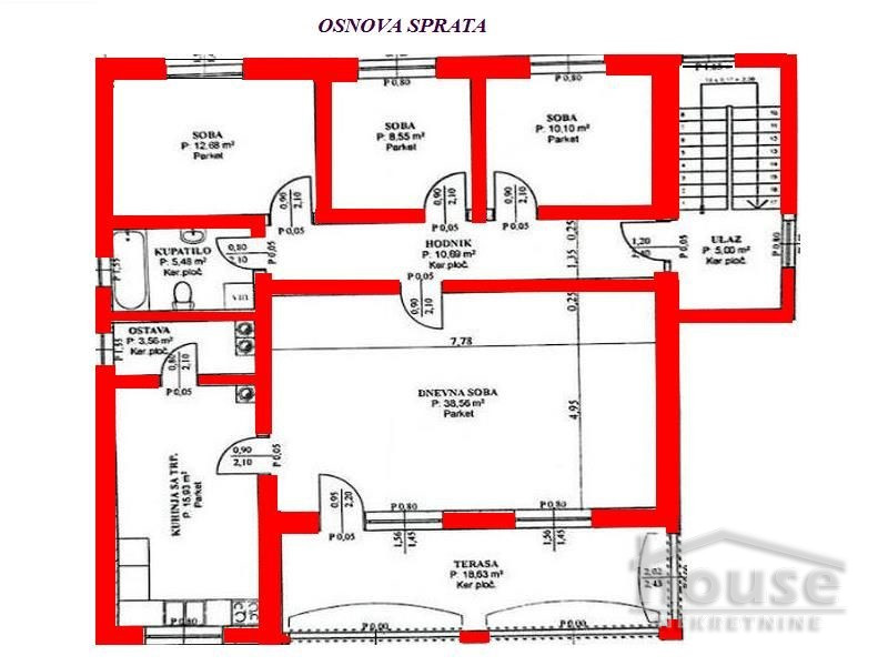 Kuca,NOVI SAD,VETERNIK300m2,309000€ , ID: 3045491 6