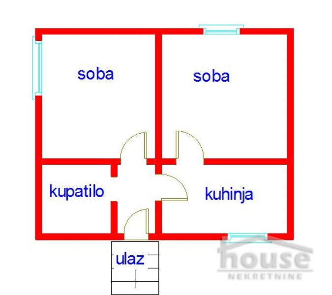 Kuca,RAKOVAC,DUMBOVO48m2,92700€ , ID: 3045282 2