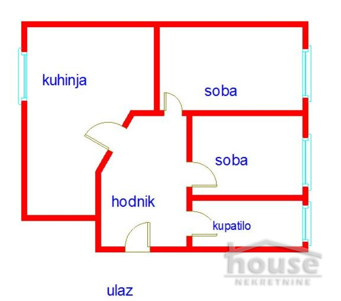 Kuca,RAKOVAC,DUMBOVO78m2,154500€ , ID: 3045281 2