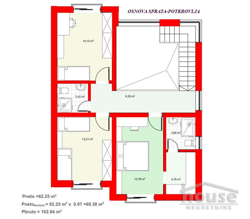 Kuca,SREMSKA KAMENICA,CENTAR271m2,399000€ , ID: 3045012 4