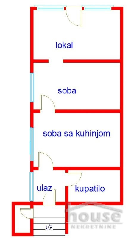 Kuca,ZMAJEVO,CENTAR54m2,33200€ , ID: 3045539 2