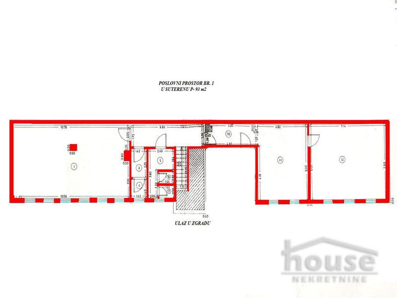 Lokal,NOVI SAD,CENTAR 163m2,151100€ , ID: 8091481 7