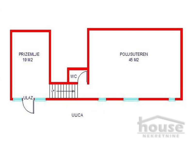 Lokal,NOVI SAD,CENTAR 64m2,120000€ , ID: 8091564 6