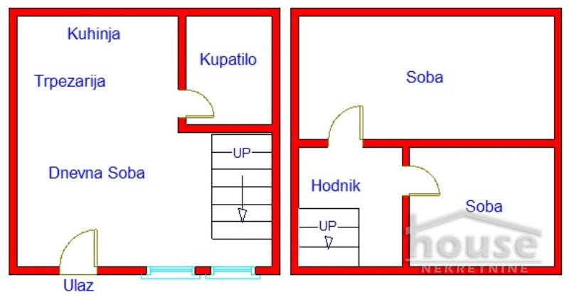 Stan,NOVI SAD,ADICE 21m2,76220€ , ID: 1058015 2