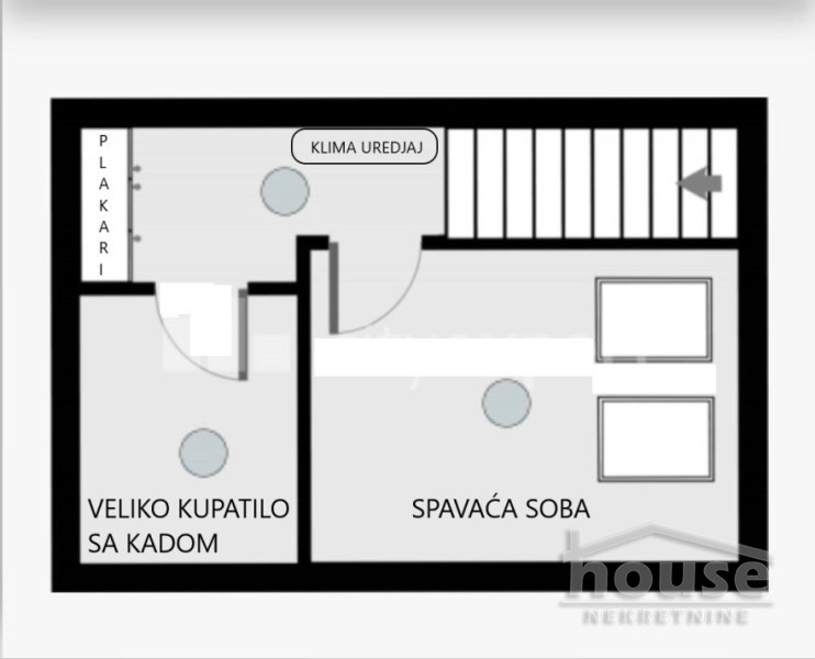 Stan,NOVI SAD,BULEVAR EVROPE 40m2,101970€ , ID: 1057776 3