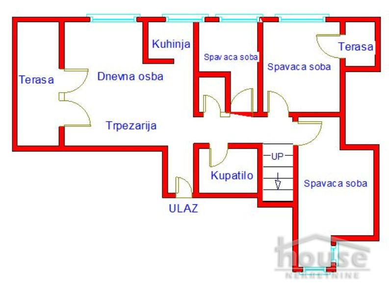 Stan,NOVI SAD,BULEVAR PATRIJARHA PAVLA 113m2,455250€ , ID: 1058971 2