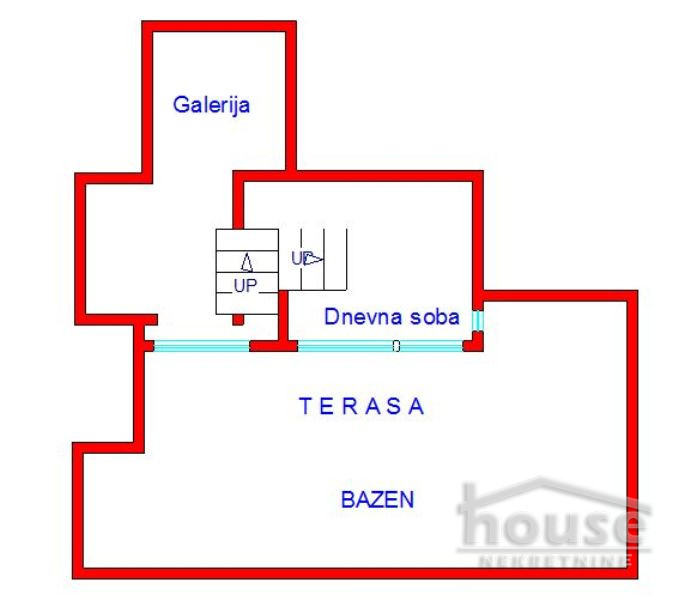 Stan,NOVI SAD,BULEVAR PATRIJARHA PAVLA 113m2,455250€ , ID: 1058971 3